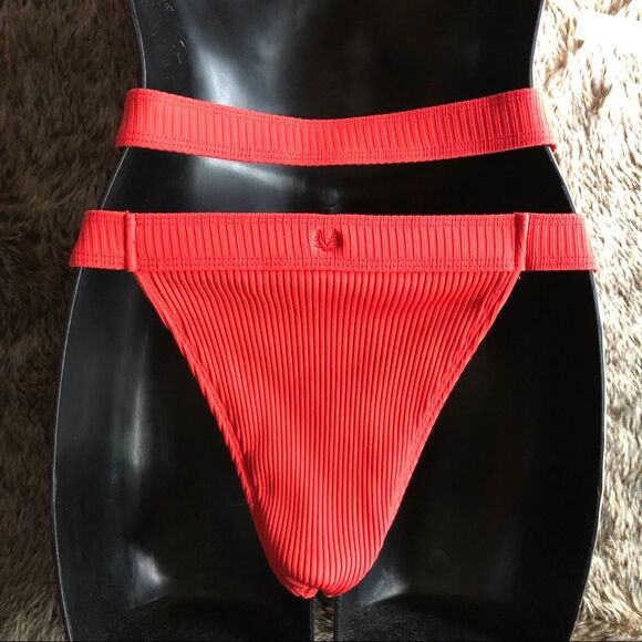 Free People x MINIMALE ANIMALE Desperado Rib Brief Bottoms Medium - Picture 6 of 8